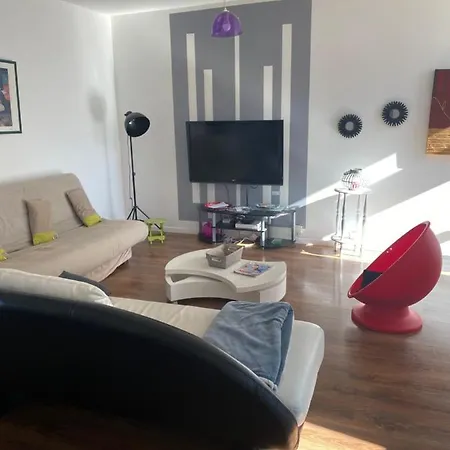 Apartment Spacieux T2 Cosy Saint-Brieuc